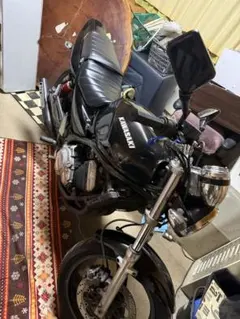 Kawasaki ブラックバイク車体引き取り限定‼️
