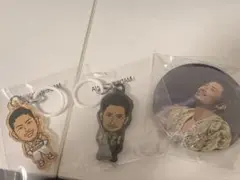 EXILE MAKIDAI 缶バッジ、目印チャーム