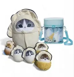 mofusand カキにゃんぷにゃぷにゃマスコット