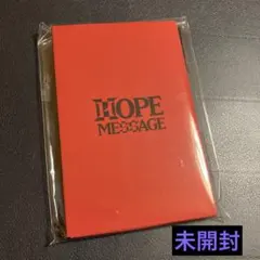 BTS j-hope HOPE MESSAGE CARD SET (未開封)