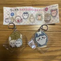 ちいかわ アクリルキーホルダー 2個セット
