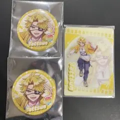 カラフルピーチ アニメイト ウィンターフェア たっつん 缶バッジ クリアカード