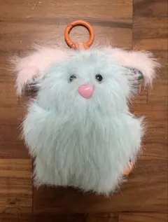 mojojo ぬいぐるみマスコット ブルー