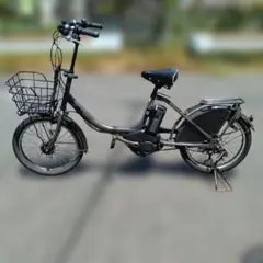 121】電動自転車 ブリヂストン bikke グレー 20インチ - メルカリ