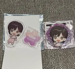 チェンソーマン プリンスホテル ミニ アクスタ コベニ 缶バッジ