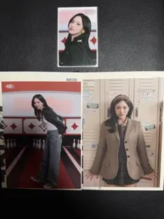 TWICE ミナ　THIS IS FOR 特典　FCくじ　参加賞　ラントレ