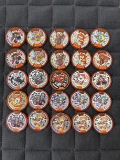 妖怪メダル　大吉.鬼吉25枚まとめ売り