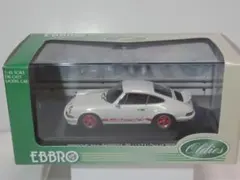 EBBRO ポルシェ911カレラRS 1973 ホワイト 1/43 - メルカリ