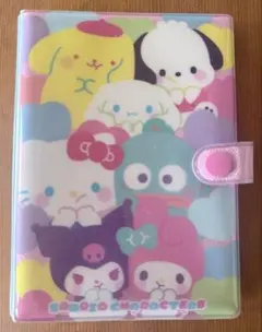 かわいいブック シール手帳 サンリオキャラクターズ 付録
