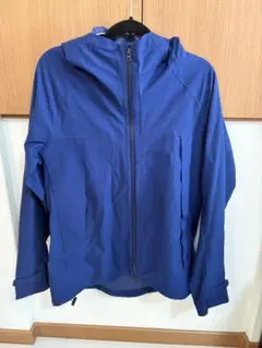 UNIQLO 防水アウター Mサイズ ブルー