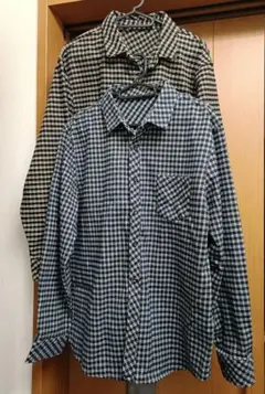 柄シャツ 長袖 シャツ