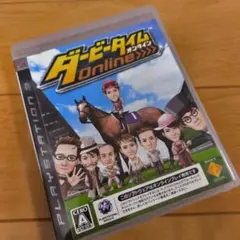 ダービータイム オンライン　レアソフト　プレイステーション　ハガキ付きのサムネイル
