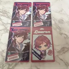 にじさんじ If We Were ローレン・イロアス　カード