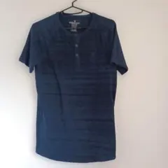 メンズ　American Eagle ヘンリーネック 半袖ポロシャツ XSのサムネイル