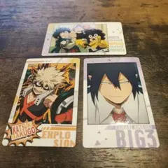 ヒロアカ　トレカ　3枚セット