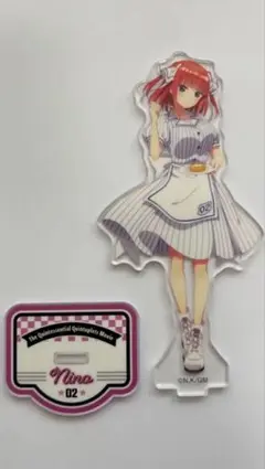 2025年最新】五等分の花嫁ローソンアクリルスタンドの人気アイテム