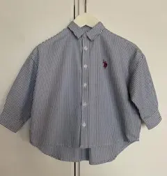 POLO ストライプシャツ