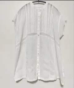 新品 Rideaux en lin レース ブラウス リドアンラン ジュリエット