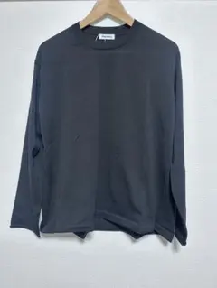 Plantation ハイゲージニット ブラック　 プランテーション　zucca