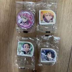 【新品・未使用】くら寿司 鬼滅の刃 ビッくらポン 蜜璃　炭治郎 善逸 義勇