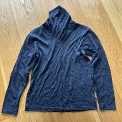 SOU・SOU 長袖Tシャツ 紺色