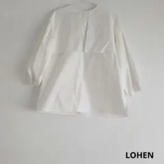 美品 24AW✨LOHEN SHOULDER TACK ブラウス - メルカリ