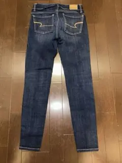AMERICAN EAGLE スキニーデニム ダークブルー