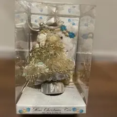 レア　ハローキティ　クリスマスツリーホワイト　平成レトロのサムネイル