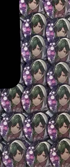 シクフォニ ナイプ すち 缶バッジ