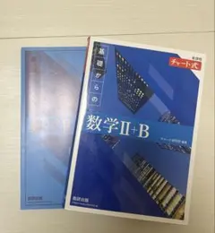 青チャート数学II+B