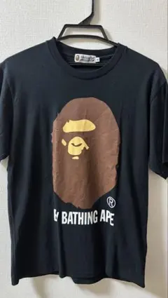 A BATHING APE Tシャツ 黒のサムネイル