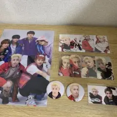 INI RTP ツアー 西洸人 トレカ、缶バッジ、クリアファイル