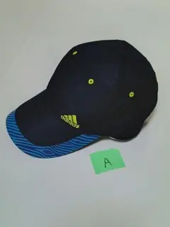 A adidas キャップ　54〜57cm　ブラック