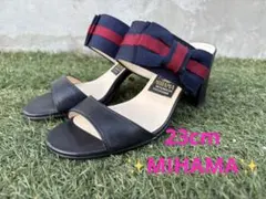 ヒールサンダル