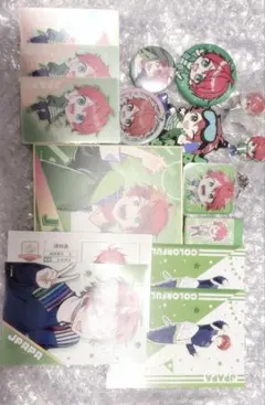 カラフルピーチ　じゃぱぱ　グッズ　まとめ売り