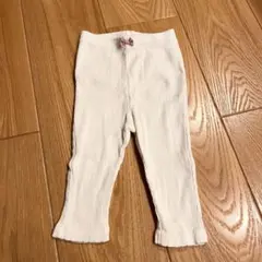 mamaraku アイボリー　レギンス 80