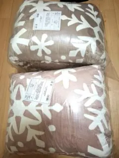 毛布 2枚セット 新品ペア 可愛い