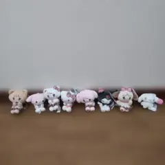 mikko ×Sanrio charactersドーナツデザインマスコット ８種