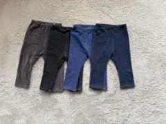 ベビースパッツ・レギンス4点セット