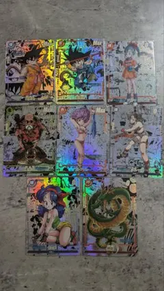 ドラゴンボール　カード　コミパラ風　少年期編のサムネイル