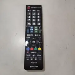 【動作確認】SHARP AQUOS テレビ用リモコン GB239SA ①のサムネイル
