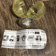 mofusand アクリルクリップ デザインA（がお）値下げしました！