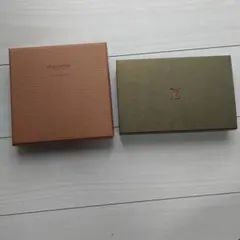 ルイヴィトンの空箱　２個セット