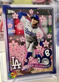 グラスノウ × 村上隆 桜コラボ Topps Tokyo Series 2025