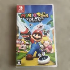 任天堂Switchソフト　Mario + Rabbids