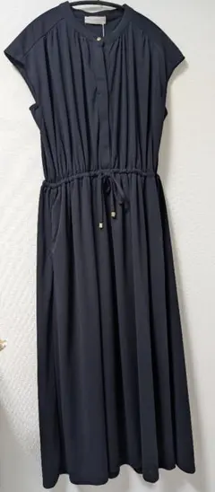 any SiS ネイビー フレンチスリーブワンピース　ネイビー