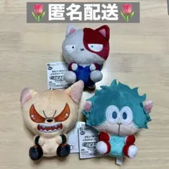 アニマルぬいぐるみ ヒロアカ ショートキャット バクドッグ デクシープ