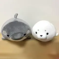 海の仲間 あざらし シャチ ぬいぐるみのサムネイル
