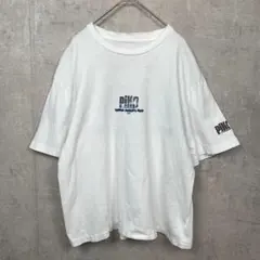 PIKO Tシャツ カットソー 半袖 M相当 ホワイト プリント ロゴのサムネイル