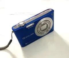 CASIO EXILIM EX-Z100 デジタルカメラ 本体 ブルー